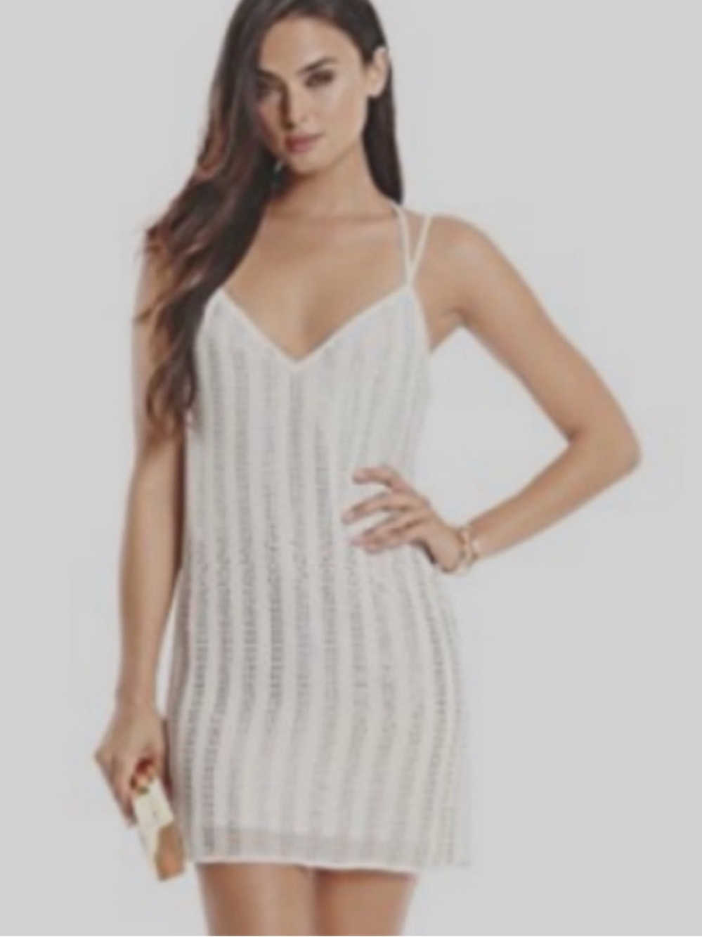 NWT Marciano Beaded Gabriella Dress